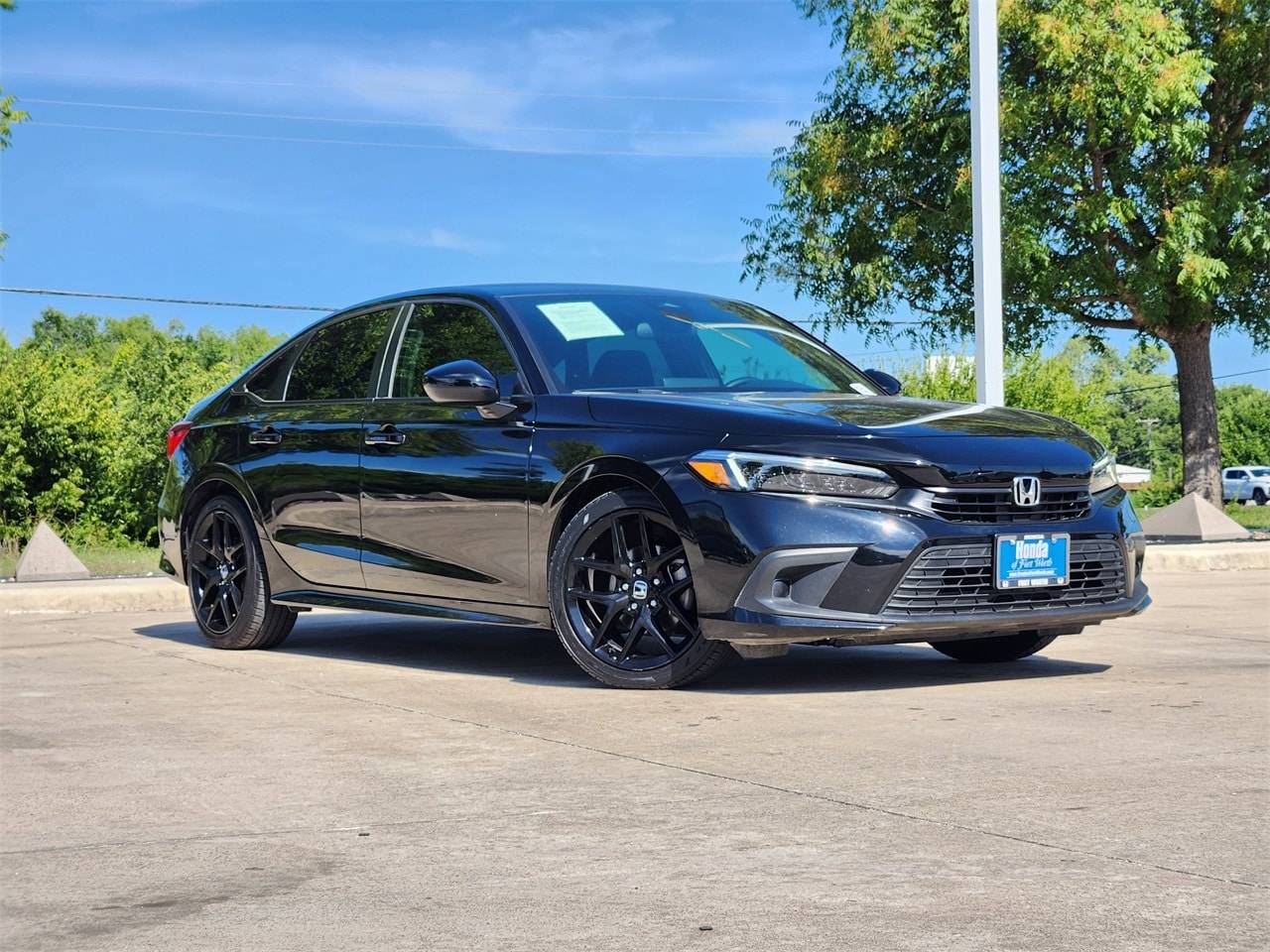 2024 Honda Civic Sport — Sedan — 21,067 mi — Fort Worth, TX