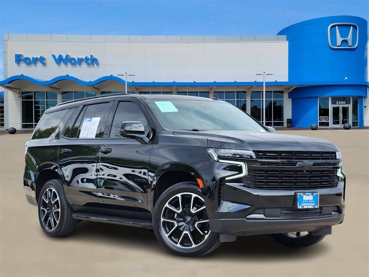 2024 Chevrolet Tahoe RST — SUV — 2,408 mi — Fort Worth, TX