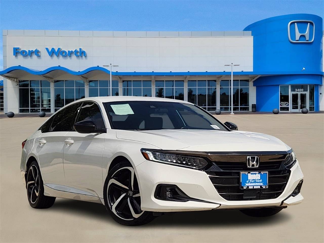 2022 Honda Accord Sport — Sedan — 41,302 mi — Fort Worth, TX