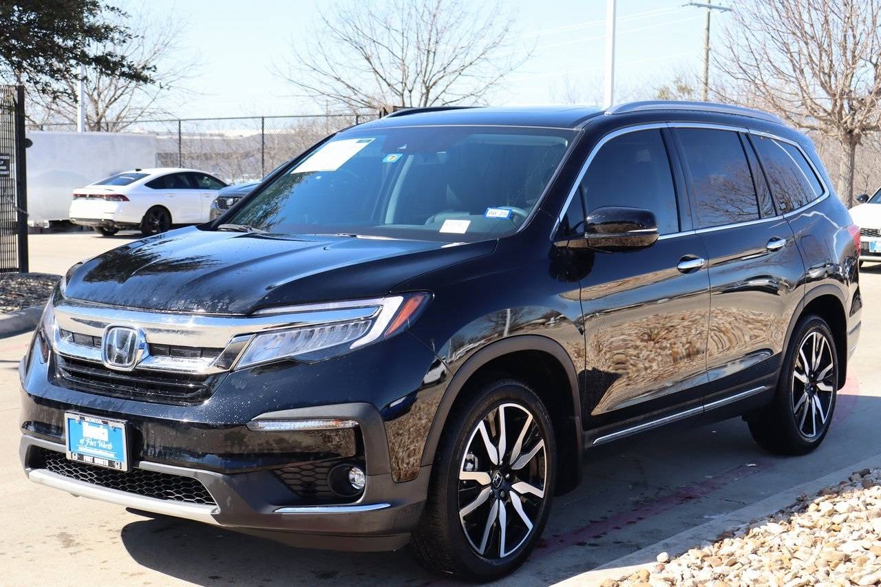 2022 Honda Pilot Touring — SUV — 35,755 mi — Fort Worth, TX