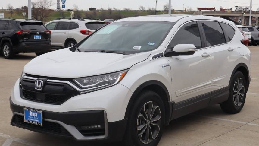 2020 Honda CR-V Hybrid EX-L — SUV — 25,817 mi — Fort Worth, TX