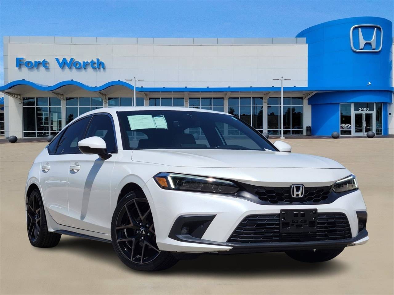 2023 Honda Civic Sport Touring — Hatchback — 40,207 mi — Fort Worth, TX