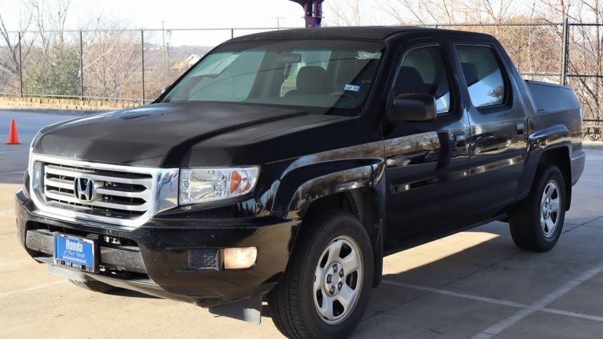 2012 Honda Ridgeline RT — Pickup Truck — 118,958 mi — Fort Worth, TX