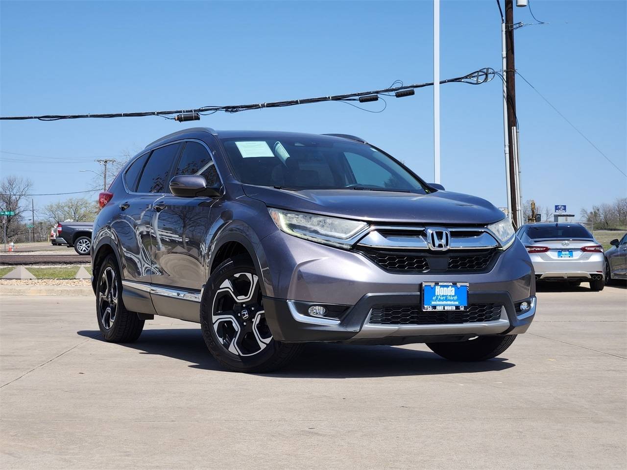2017 Honda CR-V Touring — SUV — 78,639 mi — Fort Worth, TX