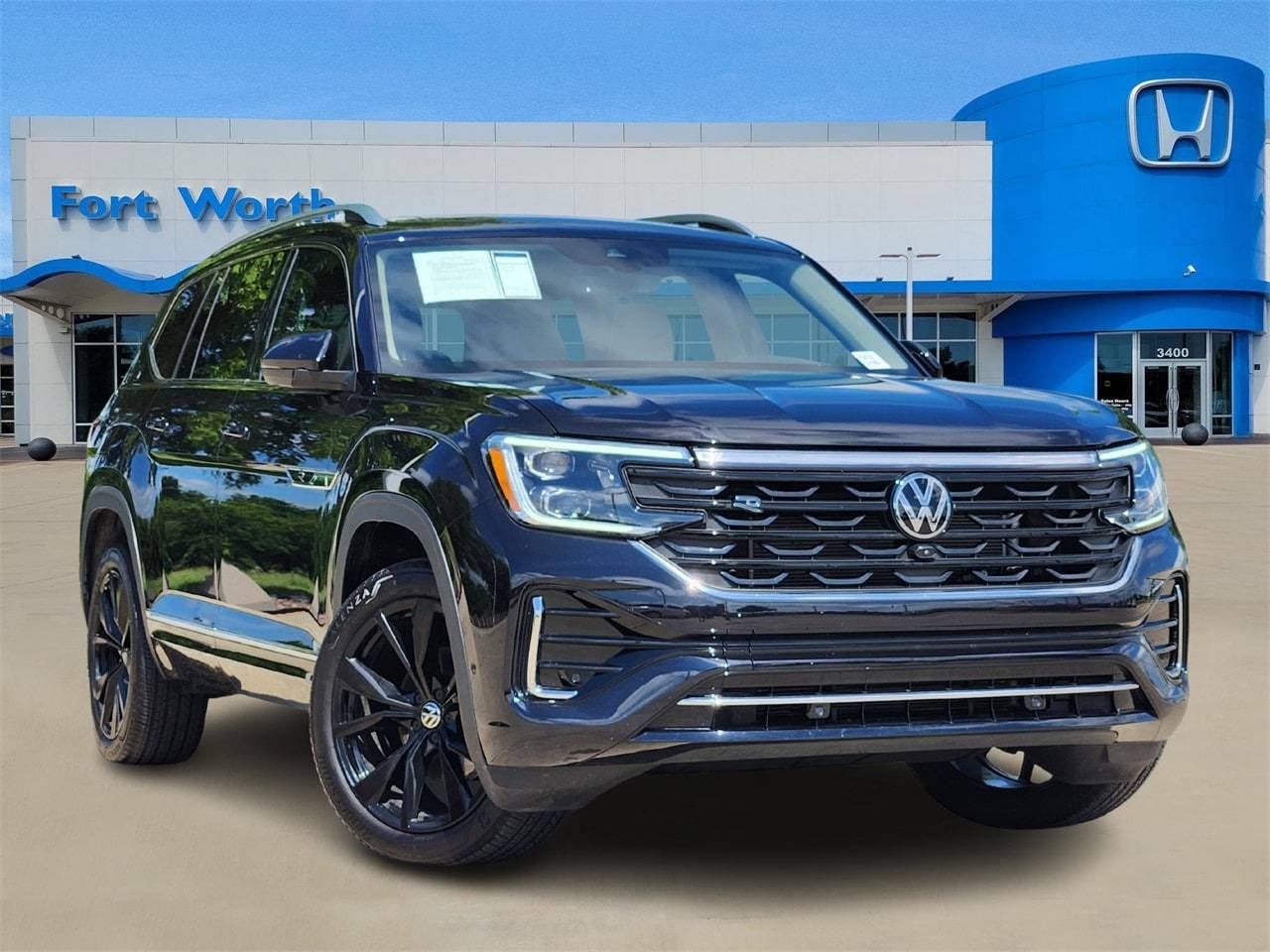 2024 Volkswagen Atlas SEL Premium R-Line — SUV — 14,947 mi — Fort Worth, TX