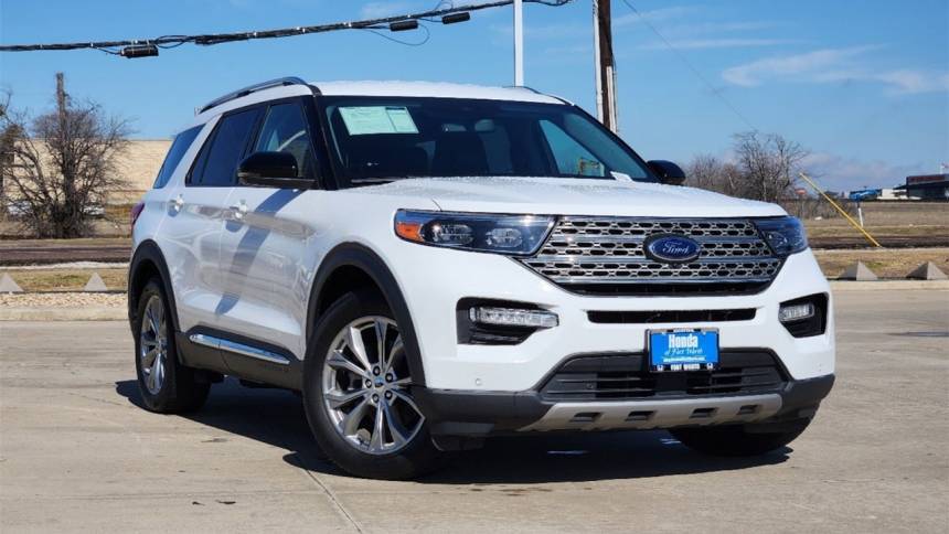 2022 Ford Explorer Limited — SUV — 46,106 mi — Fort Worth, TX