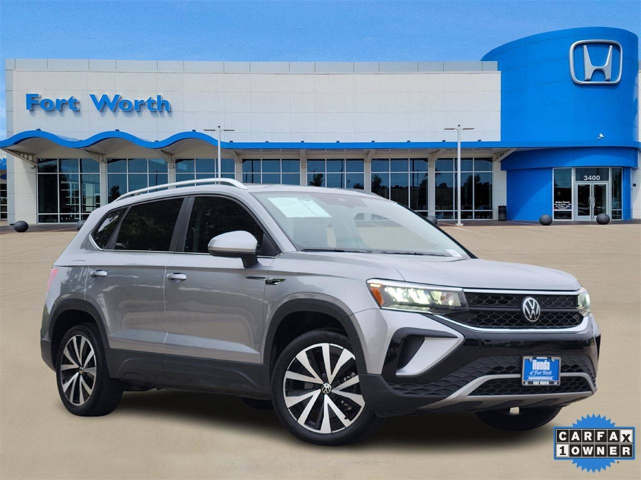 2023 Volkswagen Taos SE — SUV — 21,001 mi — Fort Worth, TX