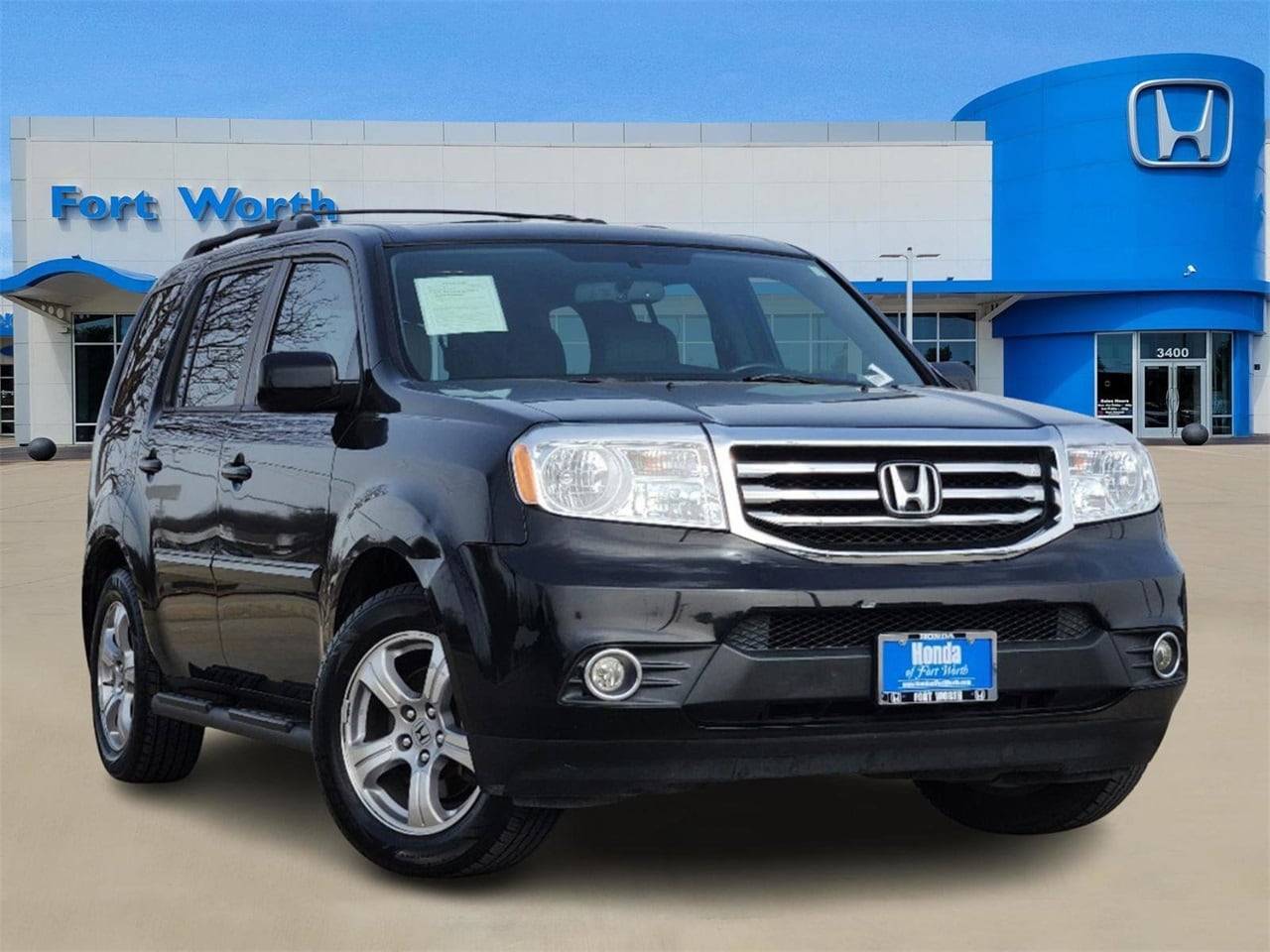 2015 Honda Pilot EX-L — SUV — 127,607 mi — Fort Worth, TX