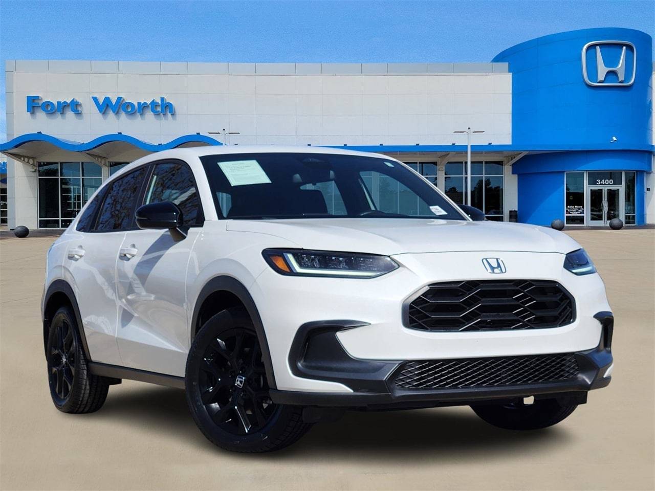 2023 Honda HR-V Sport — SUV — 47,745 mi — Fort Worth, TX