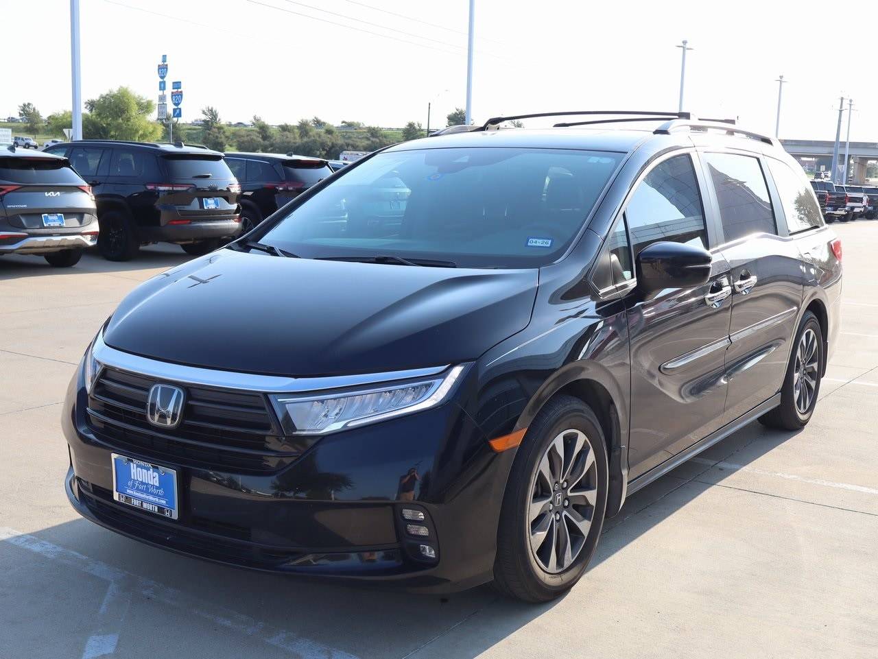 2022 Honda Odyssey EX-L — Minivan — 60,662 mi — Fort Worth, TX