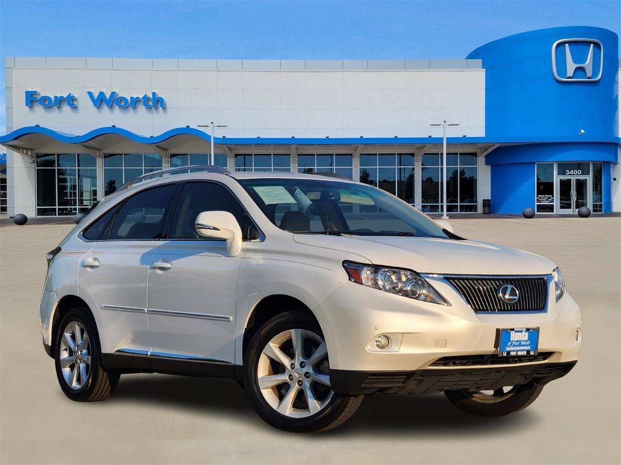 2010 Lexus RX RX 350 — SUV — 65,992 mi — Fort Worth, TX