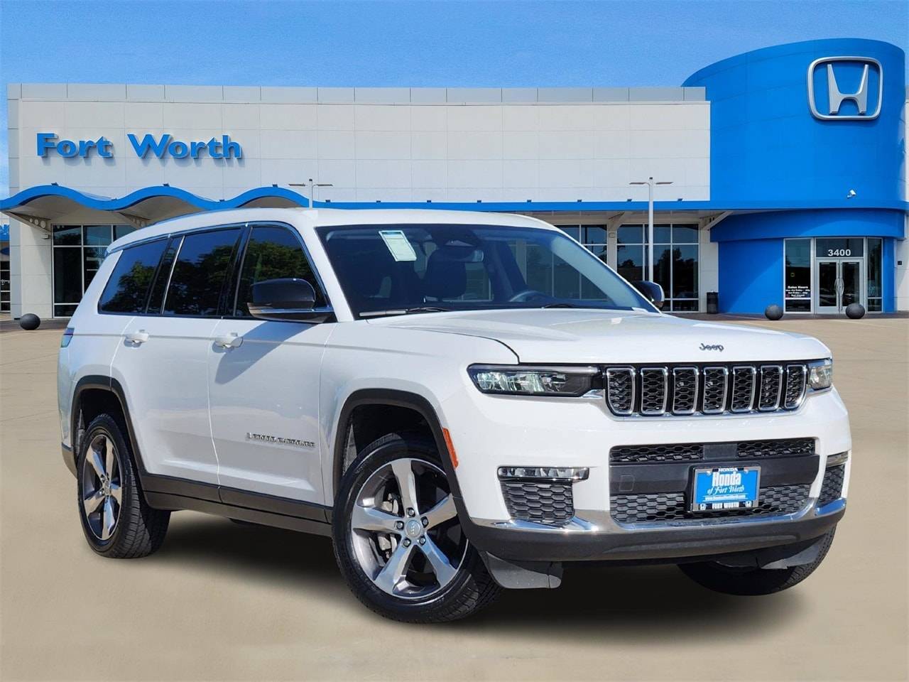 2021 Jeep Grand Cherokee Limited — SUV — 84,194 mi — Fort Worth, TX