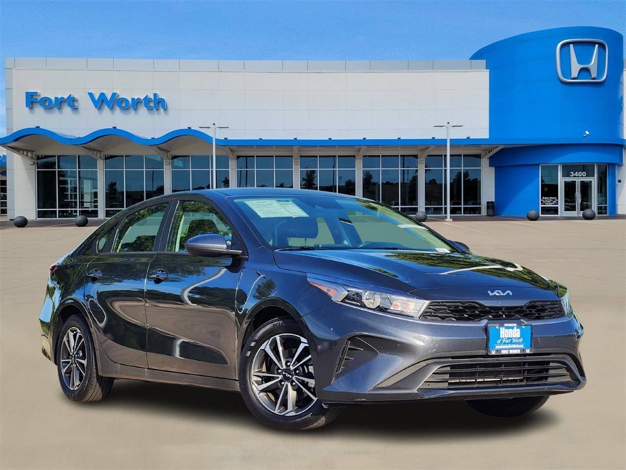 2024 Kia Forte LXS — Sedan — 41,224 mi — Fort Worth, TX