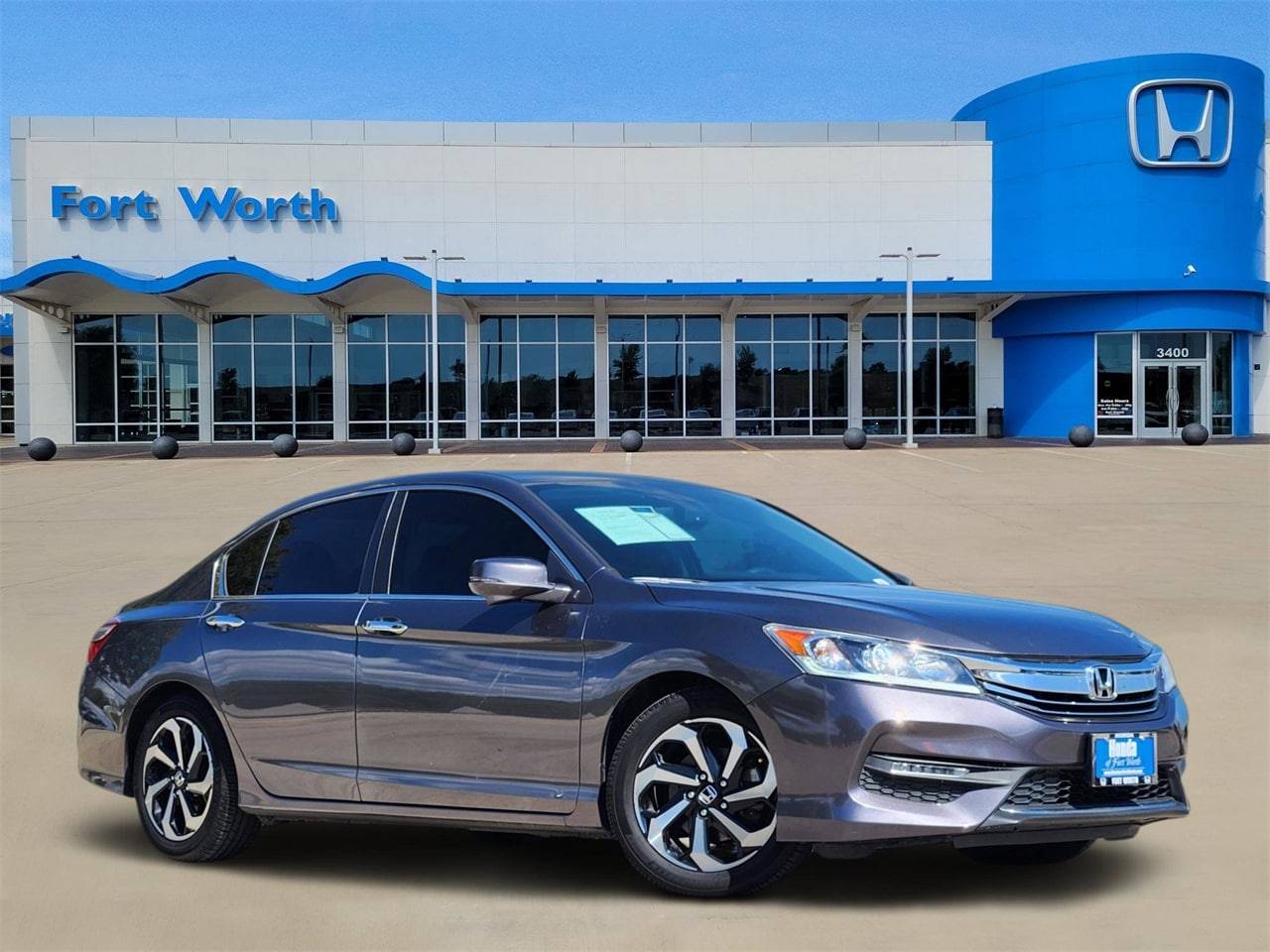 2017 Honda Accord EX-L — Sedan — 75,813 mi — Fort Worth, TX