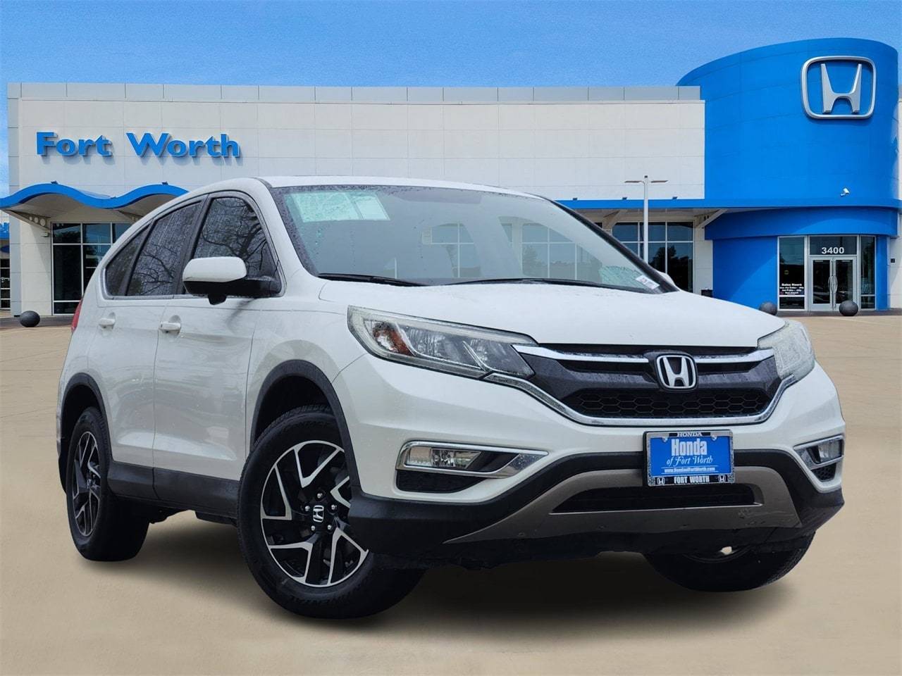2016 Honda CR-V EX — SUV — 54,302 mi — Fort Worth, TX
