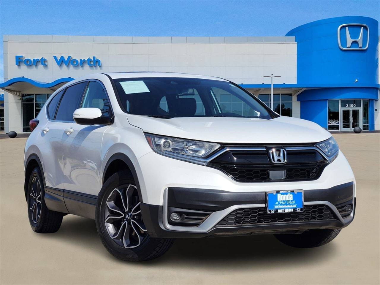 2020 Honda CR-V EX-L — SUV — 34,367 mi — Fort Worth, TX
