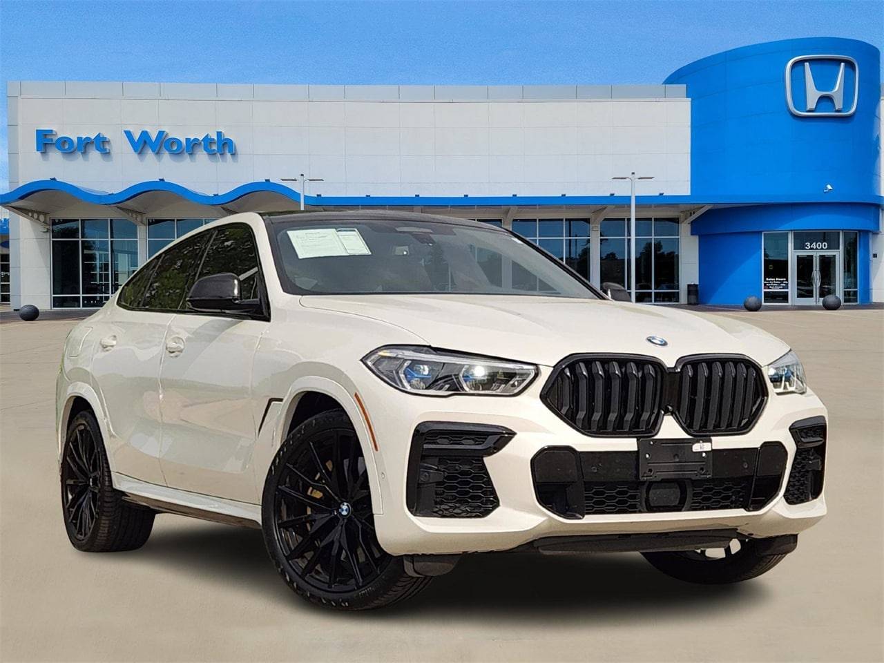 2023 BMW X6 M50i — SUV — 36,709 mi — Fort Worth, TX