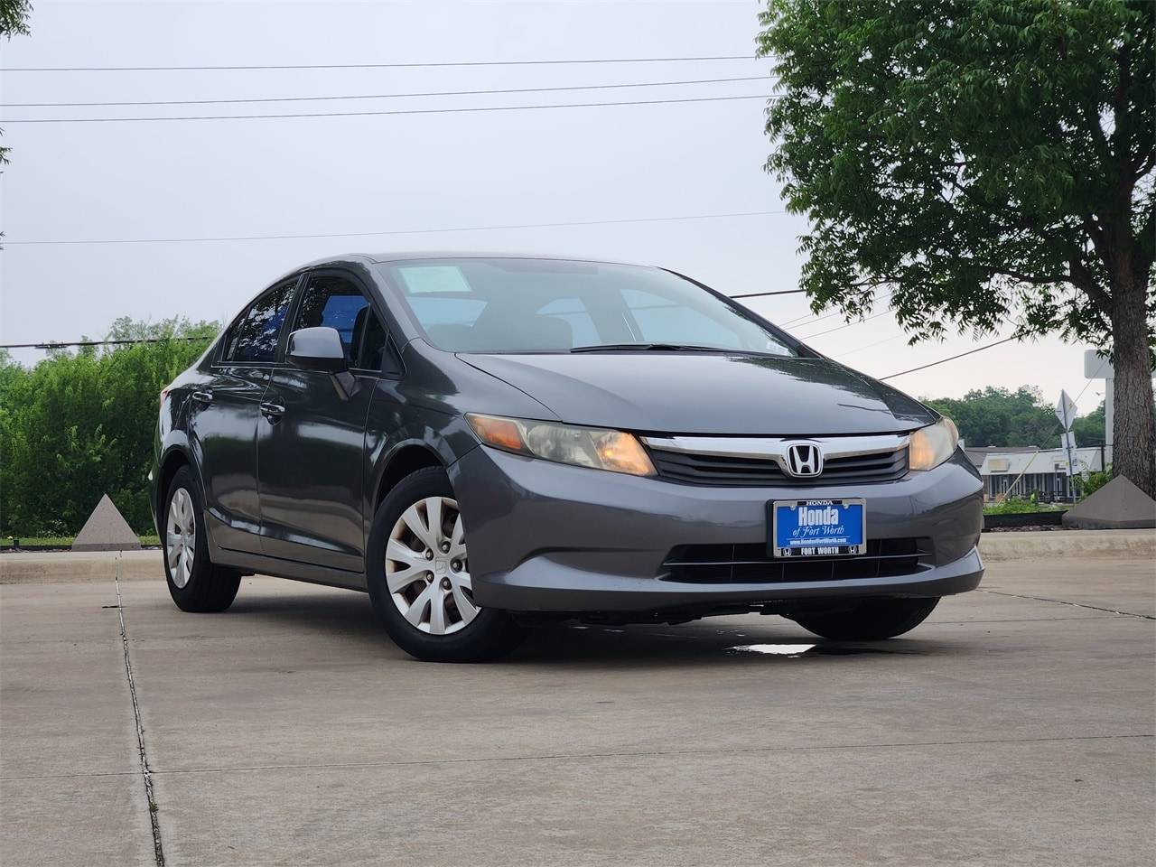 2012 Honda Civic LX — Sedan — 112,661 mi — Fort Worth, TX