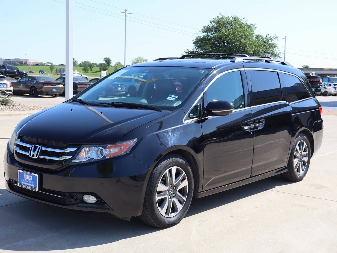 2015 Honda Odyssey Touring Elite — Minivan — 160,618 mi — Fort Worth, TX
