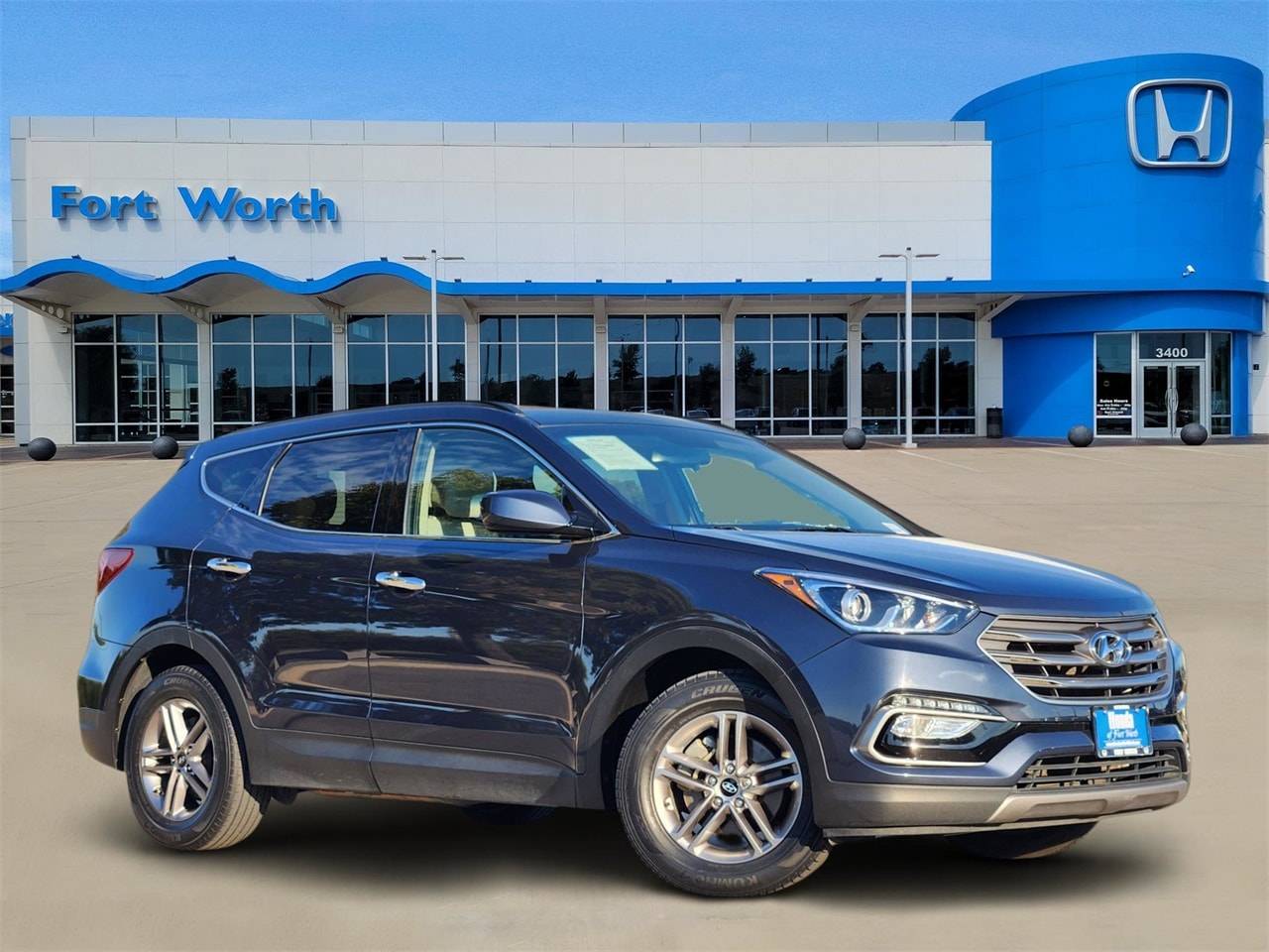 2017 Hyundai Santa Fe Sport Base — SUV — 59,065 mi — Fort Worth, TX
