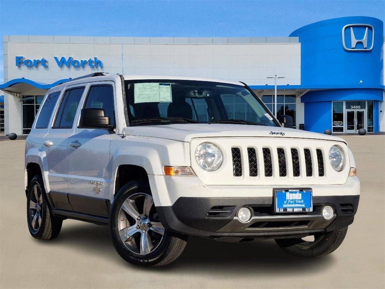 2016 Jeep Patriot High Altitude — SUV — 94,587 mi — Fort Worth, TX
