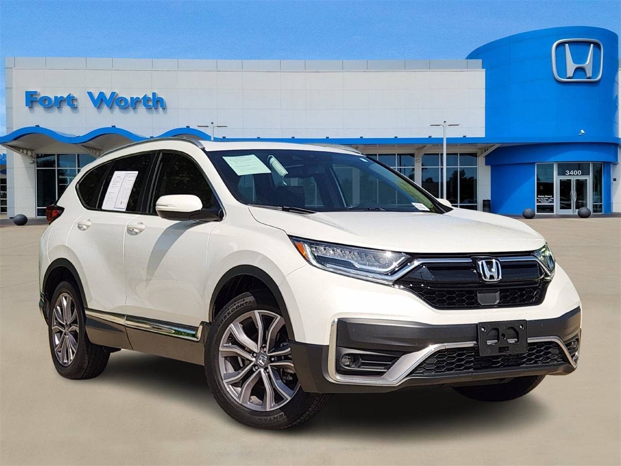2022 Honda CR-V Touring — SUV — 39,044 mi — Fort Worth, TX