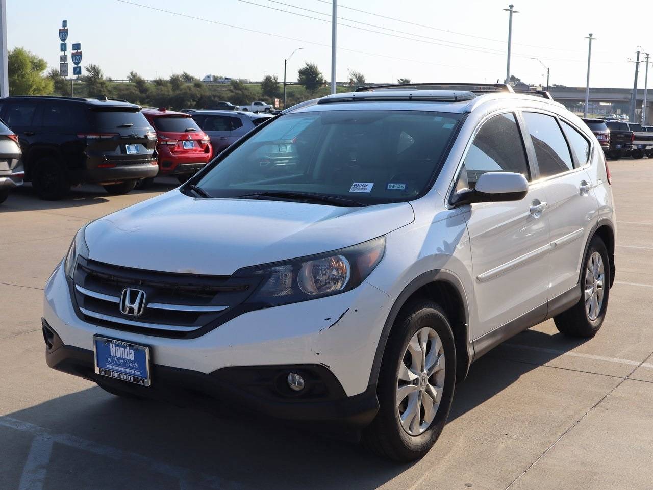 2012 Honda CR-V EX-L — SUV — 177,383 mi — Fort Worth, TX