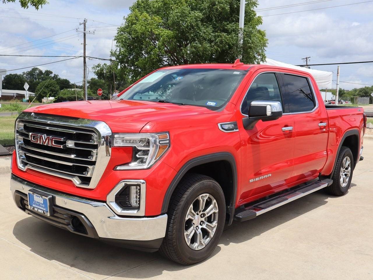 2021 GMC Sierra 1500 SLT — Pickup Truck — 125,513 mi — Fort Worth, TX