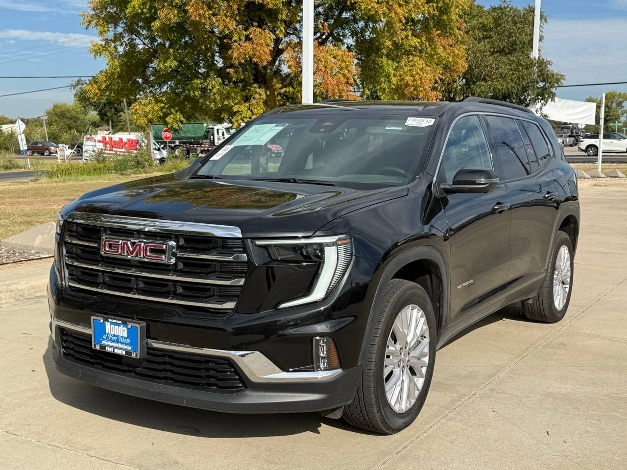 2024 GMC Acadia Elevation — SUV — 32,658 mi — Fort Worth, TX