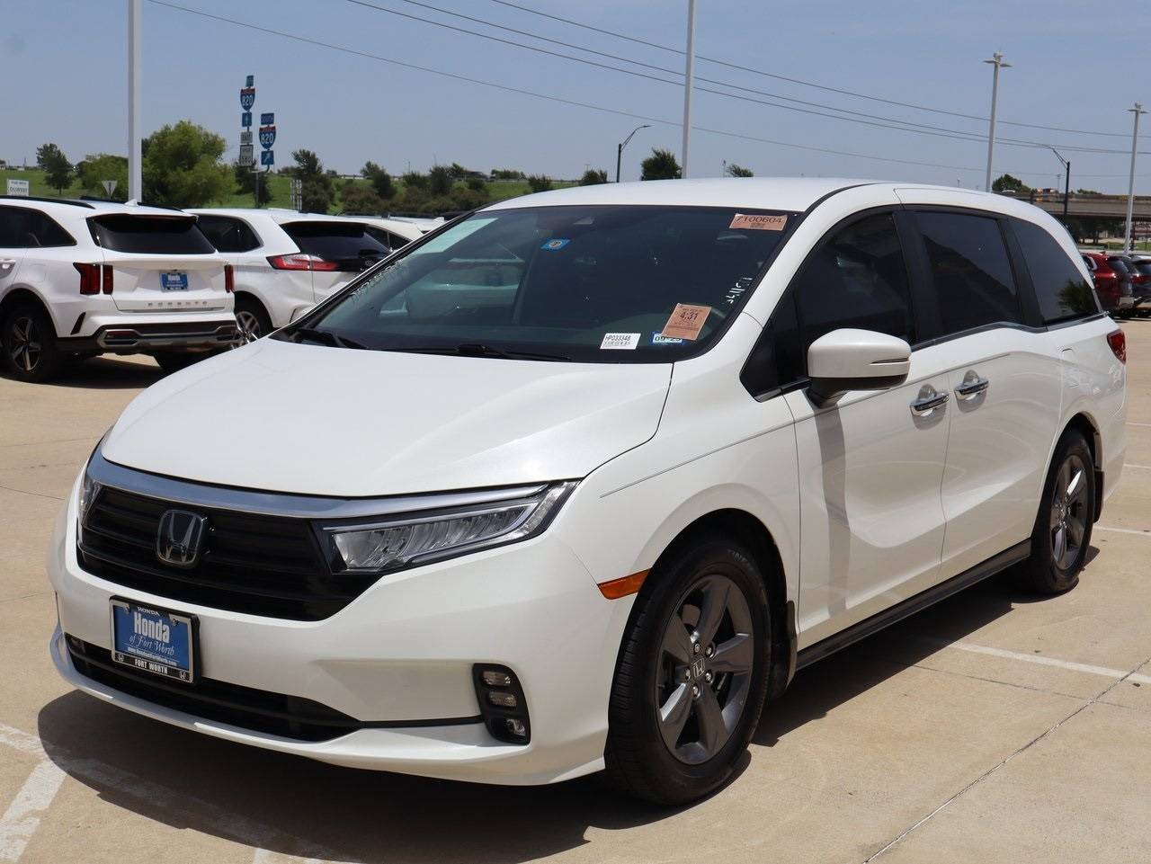 2022 Honda Odyssey EX — Minivan — 41,352 mi — Fort Worth, TX