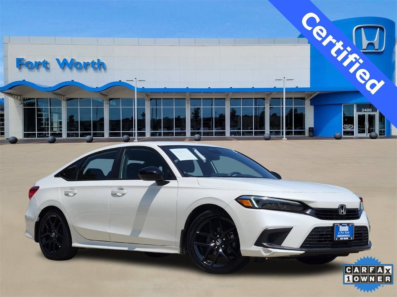 2022 Honda Civic Sport — Sedan — 47,060 mi — Fort Worth, TX