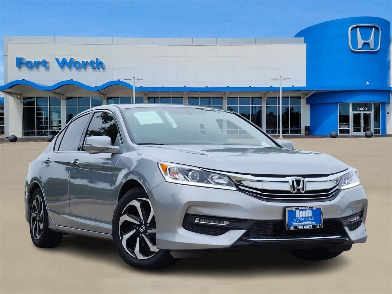 2016 Honda Accord EX-L V6 — Sedan — 80,126 mi — Fort Worth, TX
