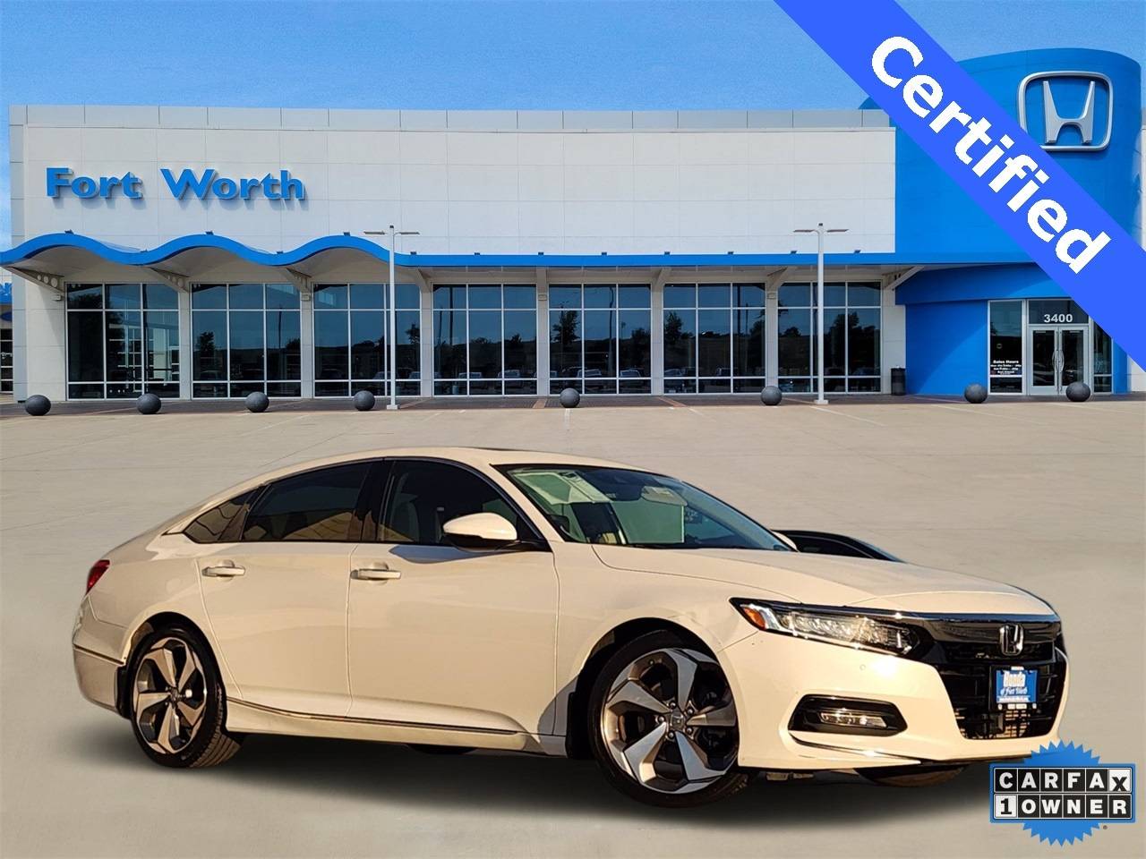 2020 Honda Accord Touring — Sedan — 45,688 mi — Fort Worth, TX