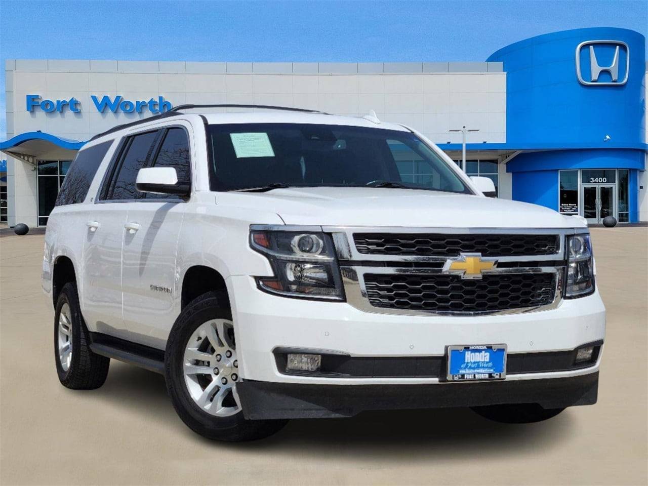 2019 Chevrolet Suburban LT — SUV — 120,089 mi — Fort Worth, TX