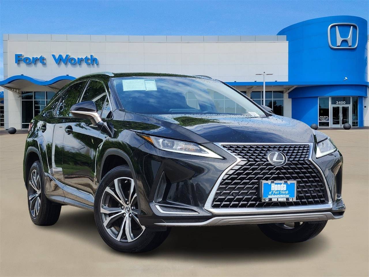 2021 Lexus RX RX 350 — SUV — 50,623 mi — Fort Worth, TX
