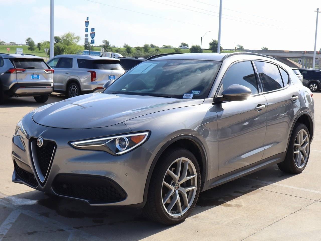 2018 Alfa Romeo Stelvio Ti Sport — SUV — 66,700 mi — Fort Worth, TX