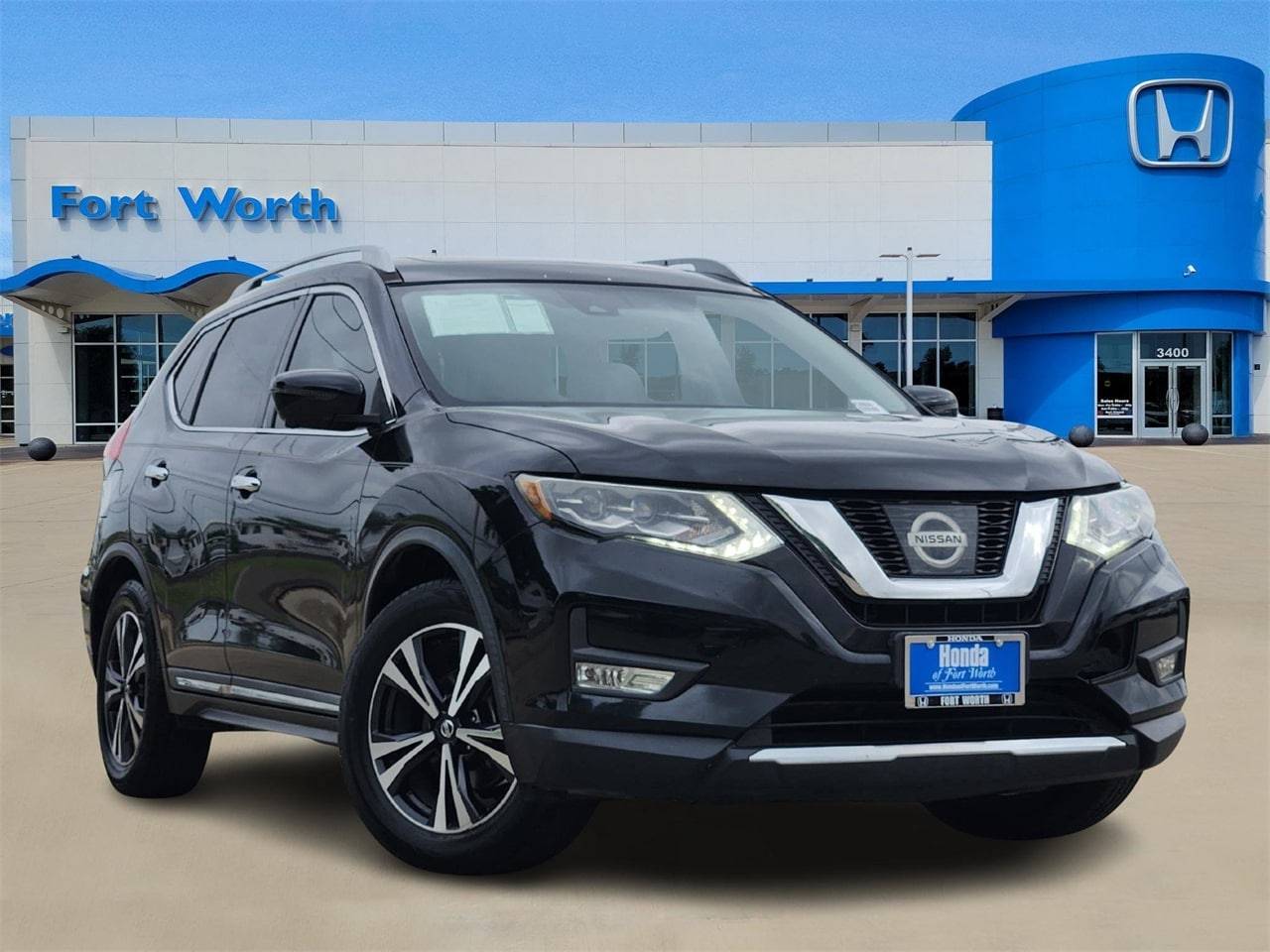 2017 Nissan Rogue SL — SUV — 98,350 mi — Fort Worth, TX