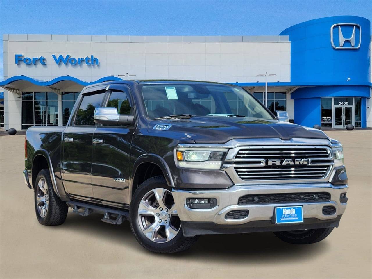 2020 Ram 1500 Laramie — Pickup Truck — 100,480 mi — Fort Worth, TX