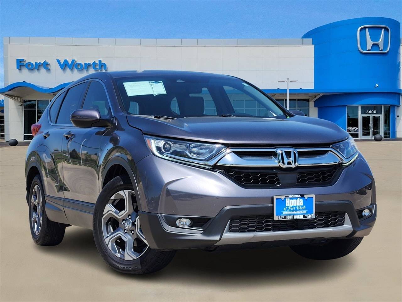 2018 Honda CR-V EX-L — SUV — 61,276 mi — Fort Worth, TX