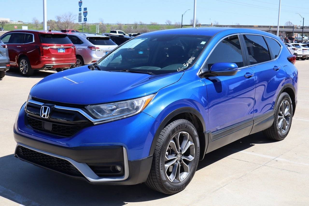 2021 Honda CR-V EX — SUV — 49,796 mi — Fort Worth, TX