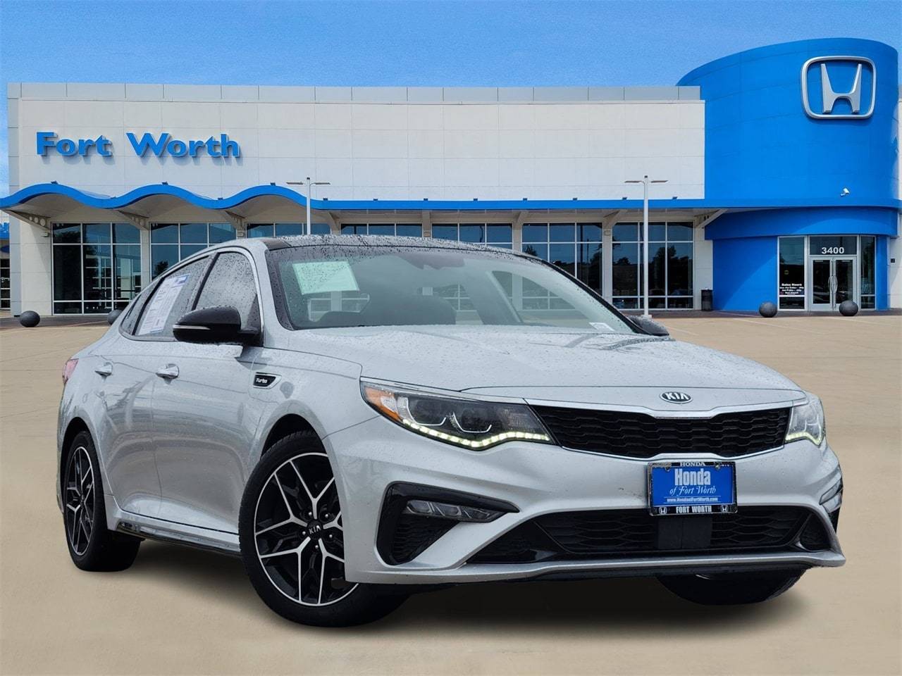 2019 Kia Optima SX Turbo — Sedan — 127,555 mi — Fort Worth, TX