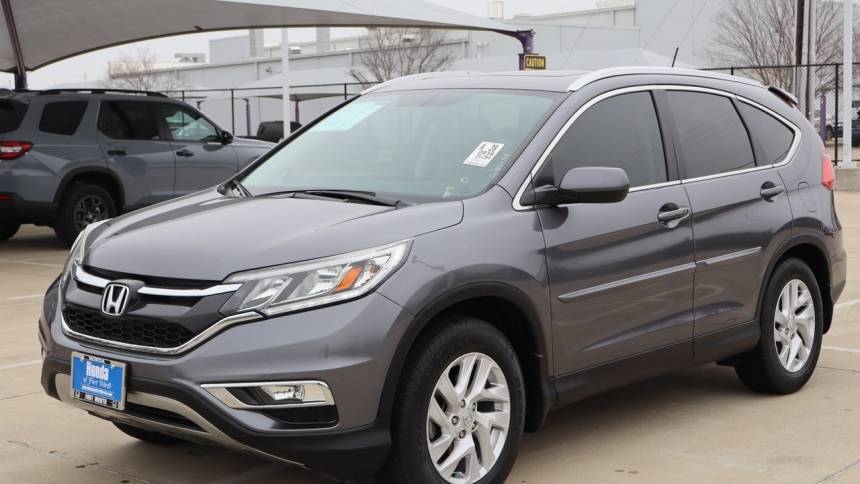 2016 Honda CR-V EX-L — SUV — 29,204 mi — Fort Worth, TX