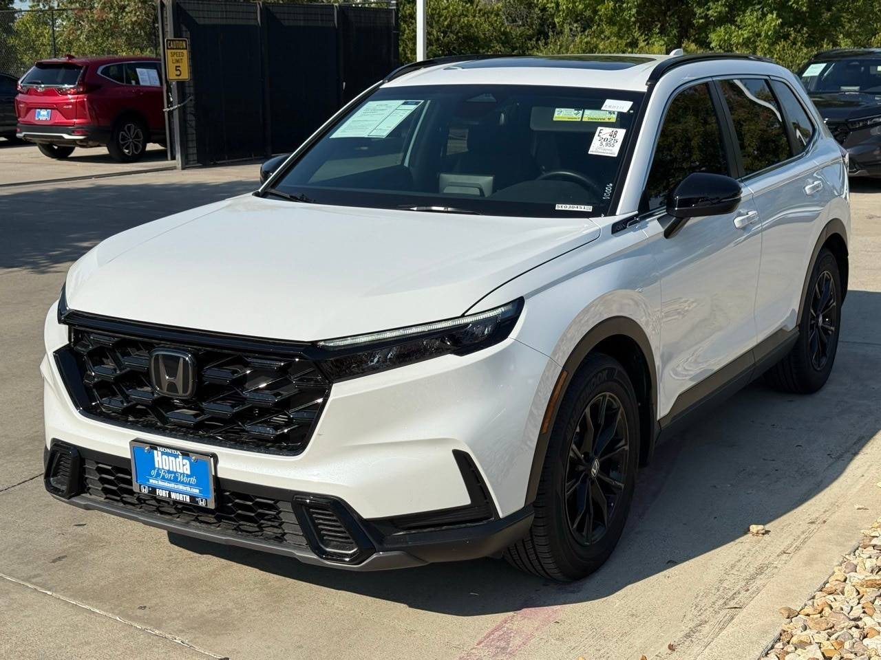 2025 Honda CR-V Hybrid Sport — SUV — 5,752 mi — Fort Worth, TX