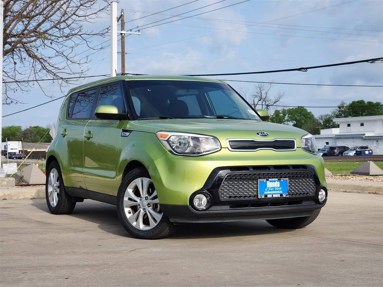 2016 Kia Soul + — Hatchback — 83,249 mi — Fort Worth, TX