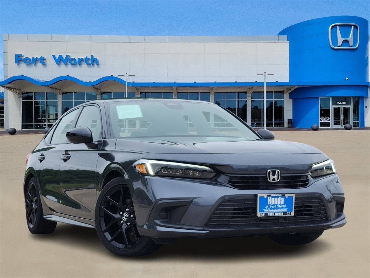 2024 Honda Civic Sport — Sedan — 46,468 mi — Fort Worth, TX