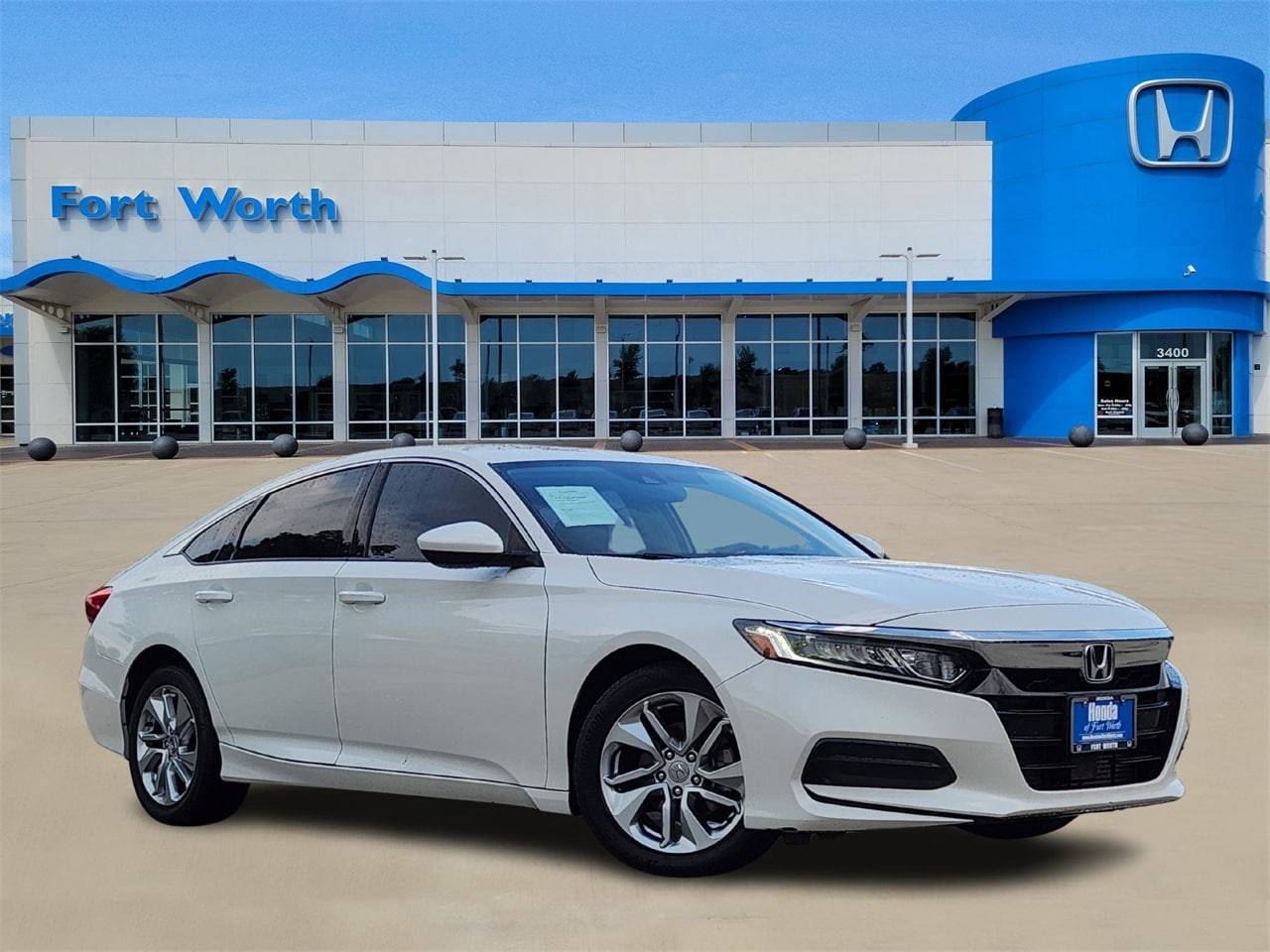 2018 Honda Accord LX — Sedan — 93,782 mi — Fort Worth, TX
