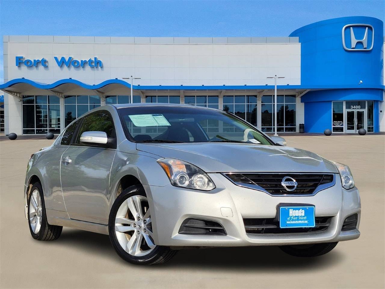 2012 Nissan Altima 2.5 S — Coupe — 101,034 mi — Fort Worth, TX