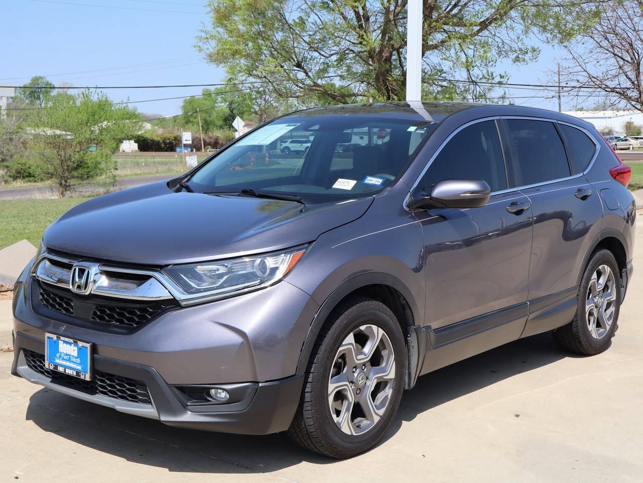 2017 Honda CR-V EX — SUV — 101,598 mi — Fort Worth, TX