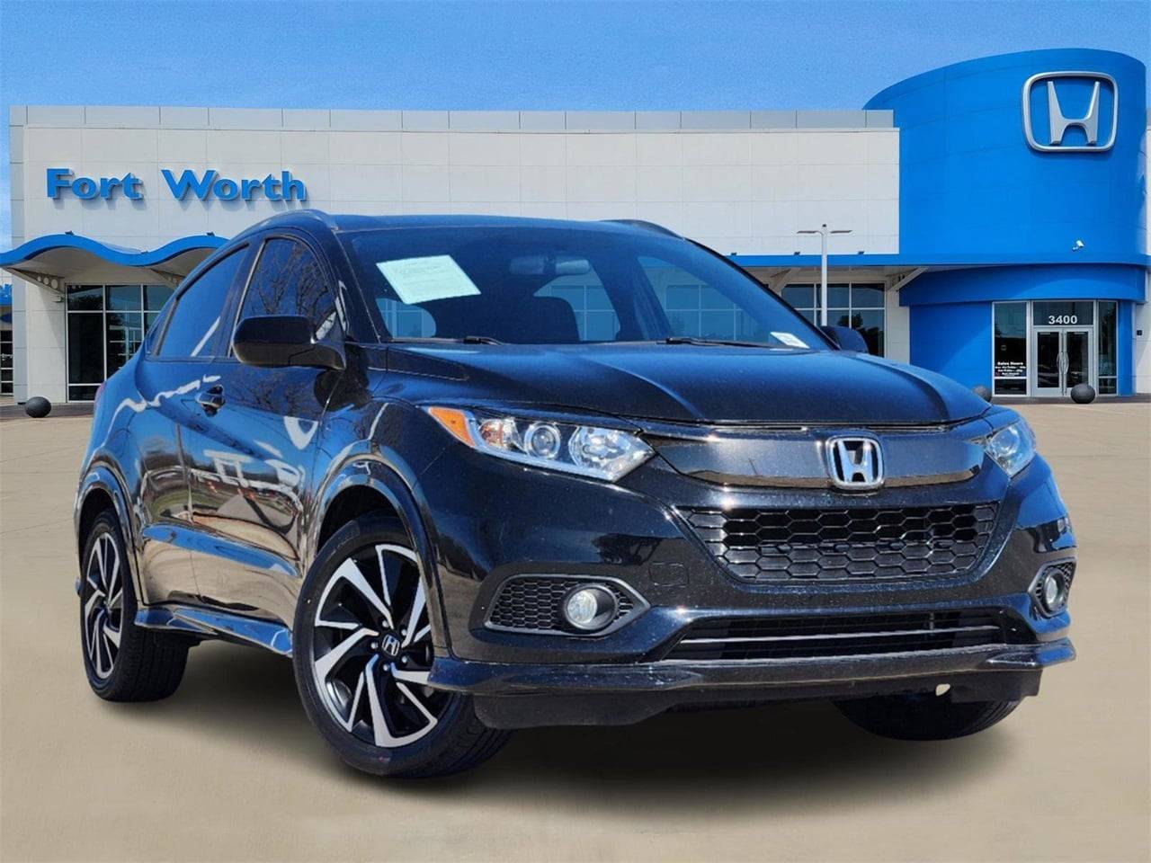 2020 Honda HR-V Sport — SUV — 46,751 mi — Fort Worth, TX