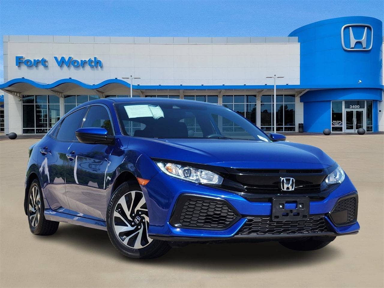 2018 Honda Civic LX — Hatchback — 10,752 mi — Fort Worth, TX